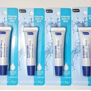 BPure Hydrating Night Lip Mask Skincare B•Pure B Pure (Set of 4)